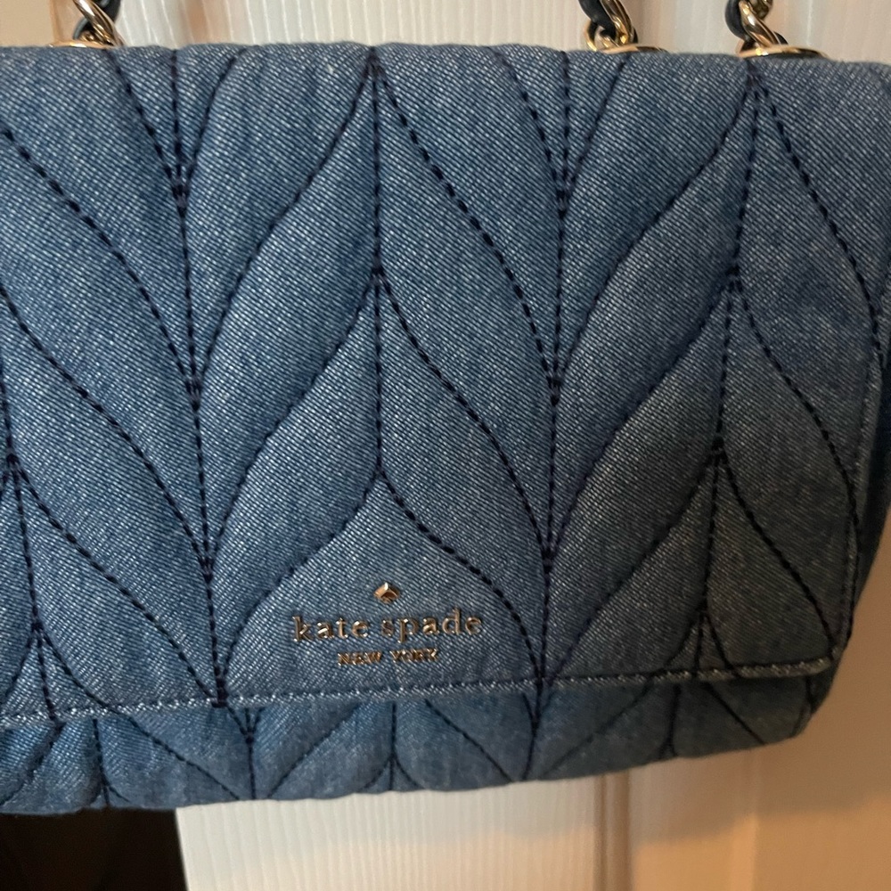 Kate Spade denim bag